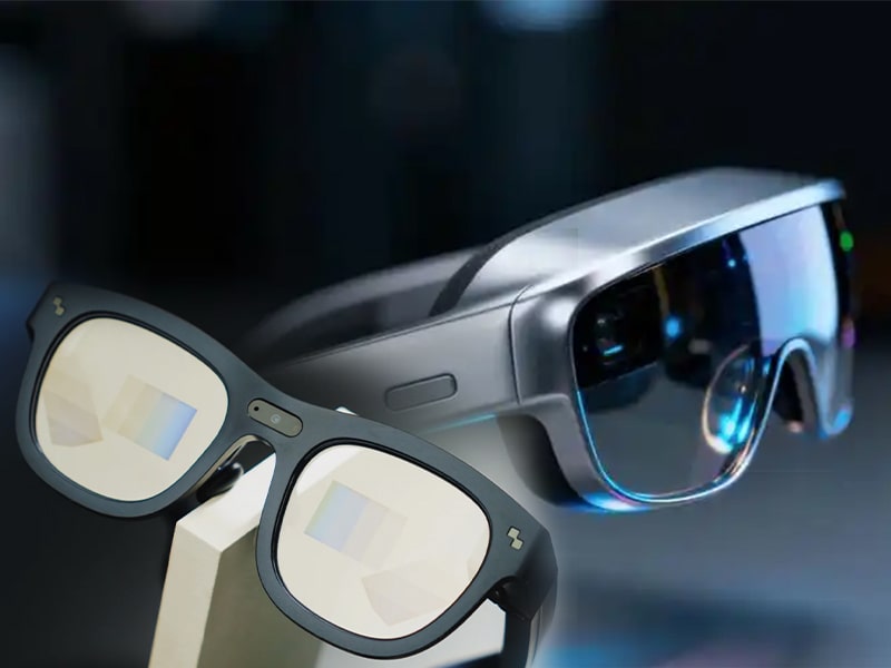 Micro OLED AR glasses screen