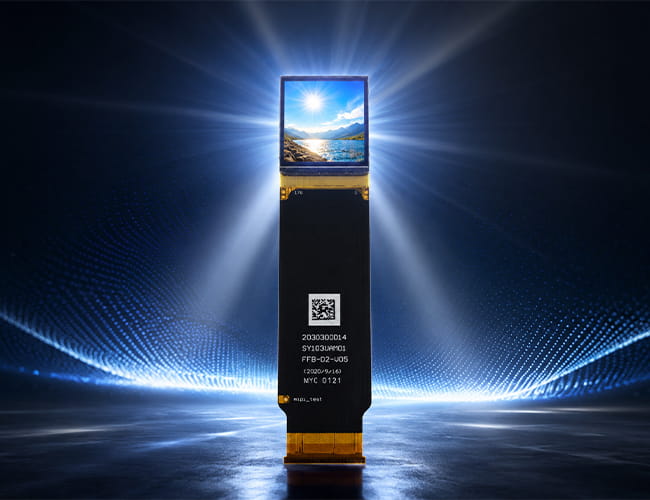 High luminance 1.03 inch Micro OLED display module for AR and FPV applications