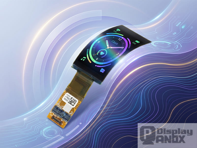 1-5 inch Flexible OLED For Wearable Smart Watch