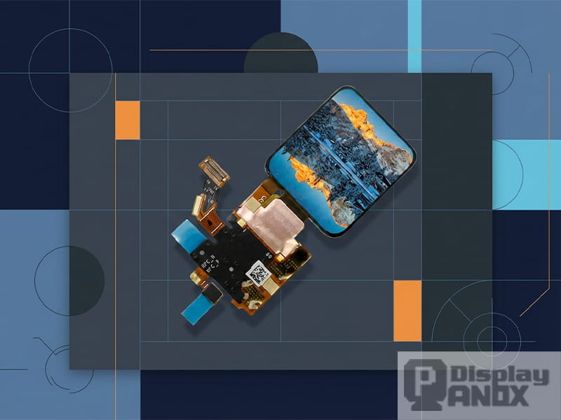 1-6 inch OLED On-cell PACP TP 500cd brightness For Wearable