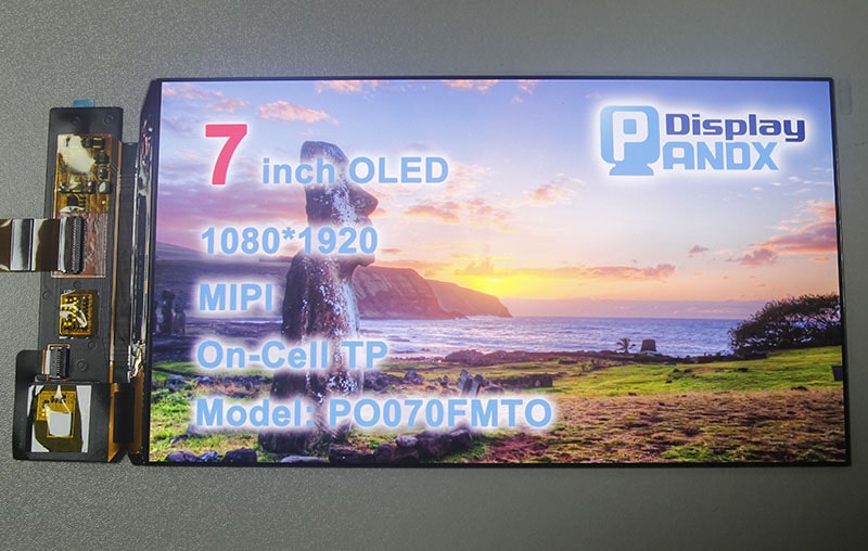 7inchMIPIoled