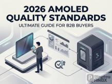The Ultimate Guide to AMOLED Quality Standards: What B2B Buyers Must Know in 2026