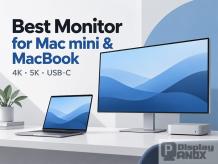 Which Monitor Is Best for Mac mini and MacBook Users?