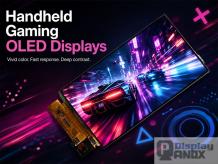 What Are Handheld Game Console OLED Displays and How Do They Enhance Gaming?