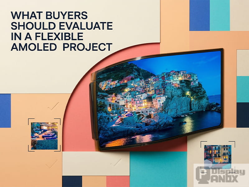 what buyers should evaluate in a flexible amoled project-cover