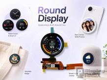 Round Display Applications in Smart Badges, Wearables and AI Accessories