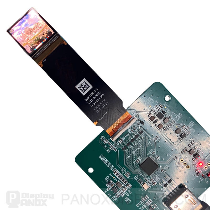 1.03 inch Micro OLED Display 2K  for AR/FPV