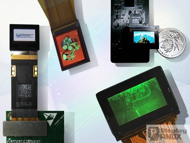 Micro OLED products