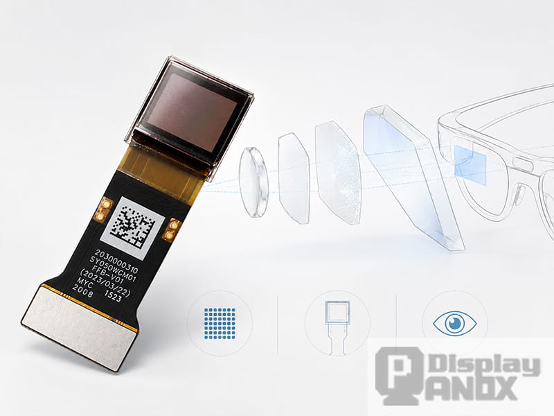 0.5 inch micro oled ar optical path