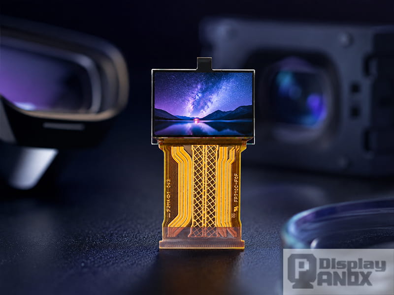 0.71 inch micro oled ar viewer display