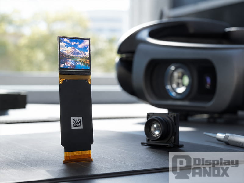 1.03 inch micro oled ar optical viewer display