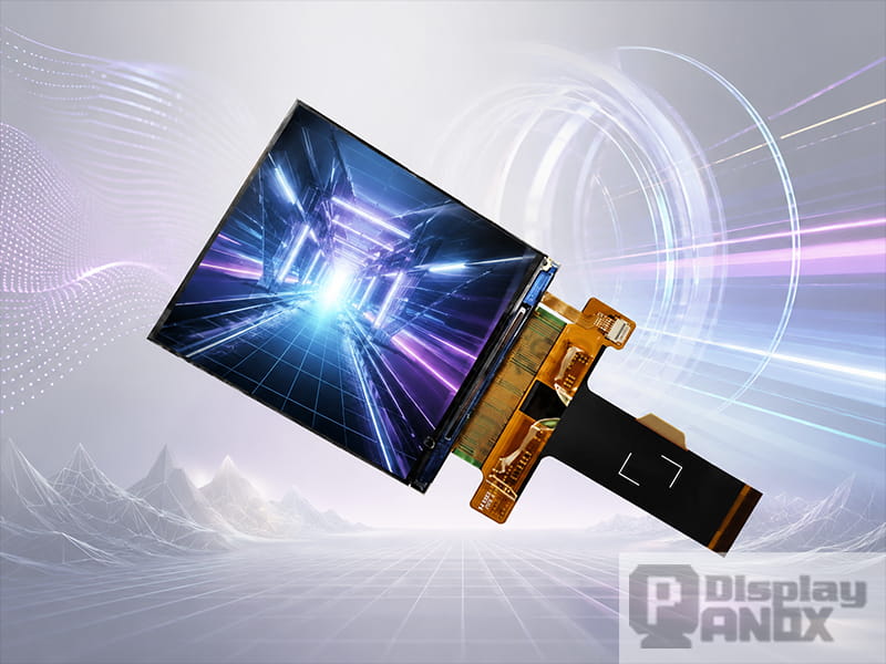 2.9 inch 2k lcd vr display module illustration