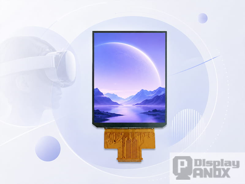 3.5 inch OLED 90Hz VR display module with FPC connector for immersive near-eye display systems