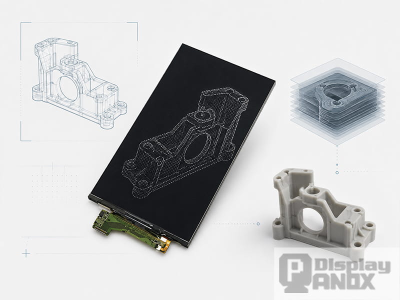5.5-inch 4K LCD panel for 3D printing engineering prototypes and functional part development