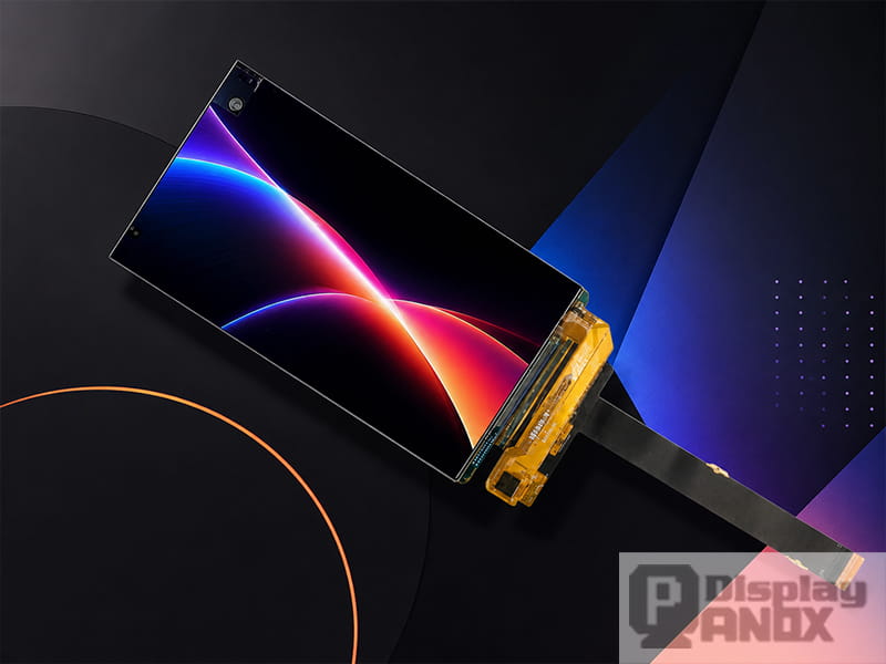 5.5 inch FHD OLED on-cell touch display module with vivid high contrast screen design for cellphone applications