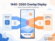 What Is a 1440×2560 Overlap Display? Dual-Channel MIPI Explained