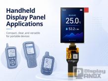 Applications of Handheld Display Panels: From Portable Instruments to Smart Touch Devices