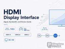 HDMI Display Interface Explained: Signal Principles, Bandwidth, Versions, and Display Solution Selection