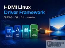 HDMI Display Driver Framework on Linux: From DRM/KMS Architecture to Black Screen Debugging