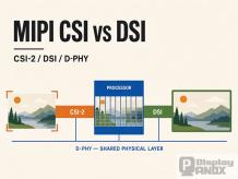 MIPI CSI vs DSI: CSI-2, DSI and D-PHY Explained
