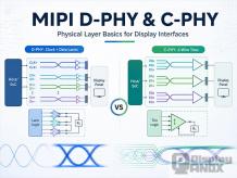 MIPI D-PHY and C-PHY Physical Layer Guide for Display Interfaces