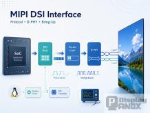 MIPI DSI Interface Guide: Protocol, D-PHY, Linux Driver Bring-Up, and Debugging