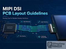 MIPI DSI PCB Layout Guidelines for Reliable Display Interfaces