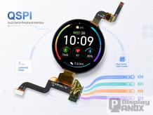 What Is a QSPI Display Panel? How Quad SPI Became the Interface of Choice for Small AMOLED Screens