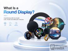 What Is a Round Display? A Practical Guide to Circular LCD, OLED and AMOLED Modules