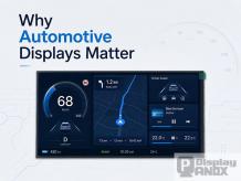 Why Are Automotive Displays Important in Modern Vehicles?
