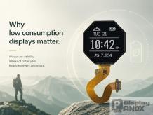 Why Low Consumption Displays Matter for Wearables, Medical Devices, and Outdoor Electronics