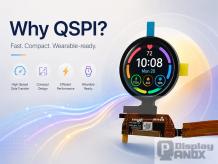 Why Is QSPI Used in Small AMOLED Display Panels?